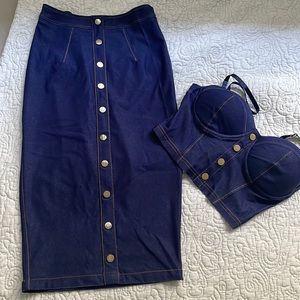 Two peace set Fashion Nova